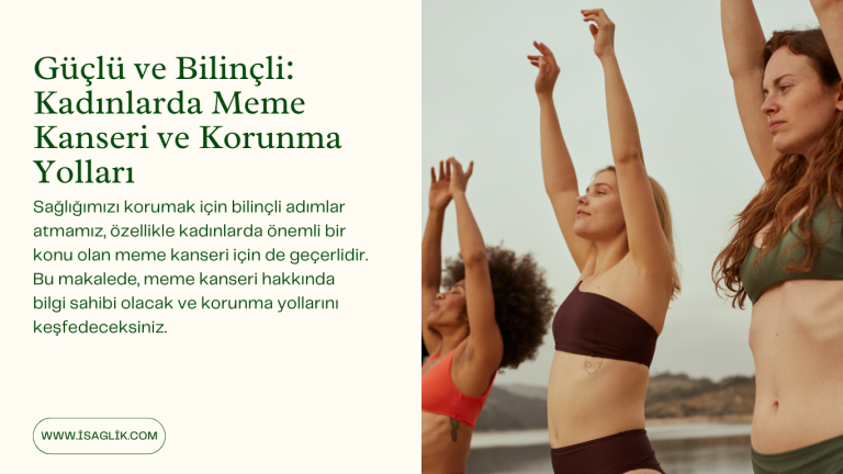 Sağlığımızı korumak için bilinçli adımlar atmamız, özellikle kadınlarda önemli bir konu olan meme kanseri için de geçerlidir. Bu makalede, meme kanseri hakkında bilgi sahibi olacak ve korunma yollarını keşfedeceksiniz.