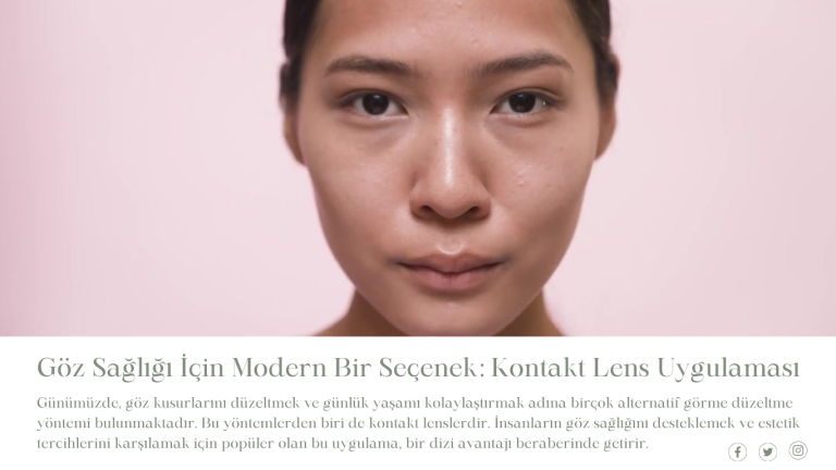 Günümüzde, göz kusurlarını düzeltmek ve günlük yaşamı kolaylaştırmak adına birçok alternatif görme düzeltme yöntemi bulunmaktadır. Bu yöntemlerden biri de kontakt lenslerdir. İnsanların göz sağlığını desteklemek ve estetik tercihlerini karşılamak için popüler olan bu uygulama, bir dizi avantajı beraberinde getirir.
