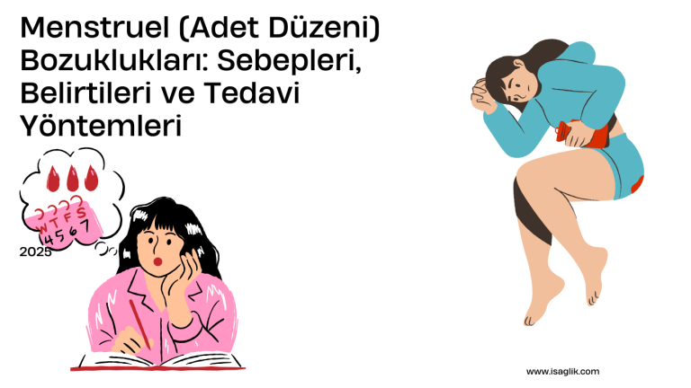 Menstruel (Adet Düzeni) Bozuklukları: Sebepleri, Belirtileri ve Tedavi Yöntemleri