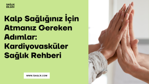 Kalp Sağlığınız İçin Atmanız Gereken Adımlar: Kardiyovasküler Sağlık Rehberi