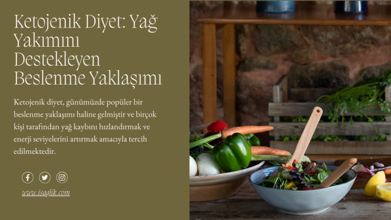 Ketojenik Diyet Yağ Yakımını Destekleyen Beslenme Yaklaşımı