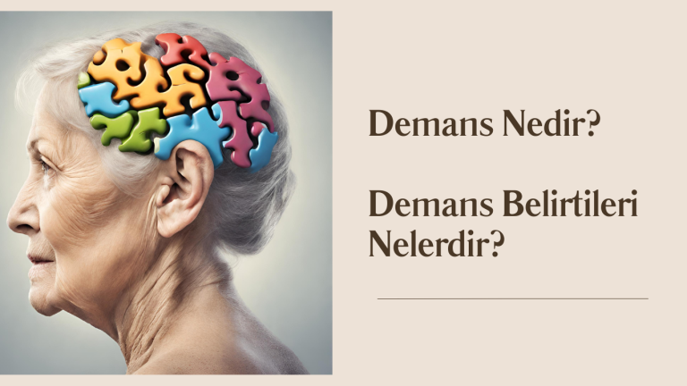 Demans, bilişsel yeteneklerdeki genel bir azalmayı ifade eden bir terimdir ve genellikle yaşlılıkla ilişkilendirilen bir durumdur. "Demans, bireyin günlük yaşamını etkileyen ciddi bir bilişsel bozukluğa işaret eder ve bu durum, hafıza, düşünce, dil, problem çözme ve günlük görevleri yerine getirme yeteneklerinde düşüşle karakterizedir."