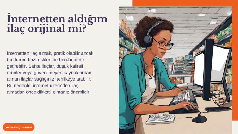 İnternetten aldığım ilaç orijinal mi?