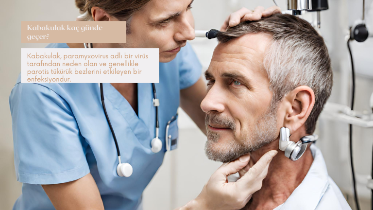 Kabakulak kaç günde geçer?