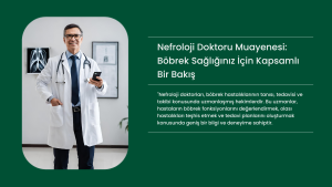 Nefroloji Doktoru Muayenesi: Böbrek Sağlığınız İçin Kapsamlı Bir Bakış