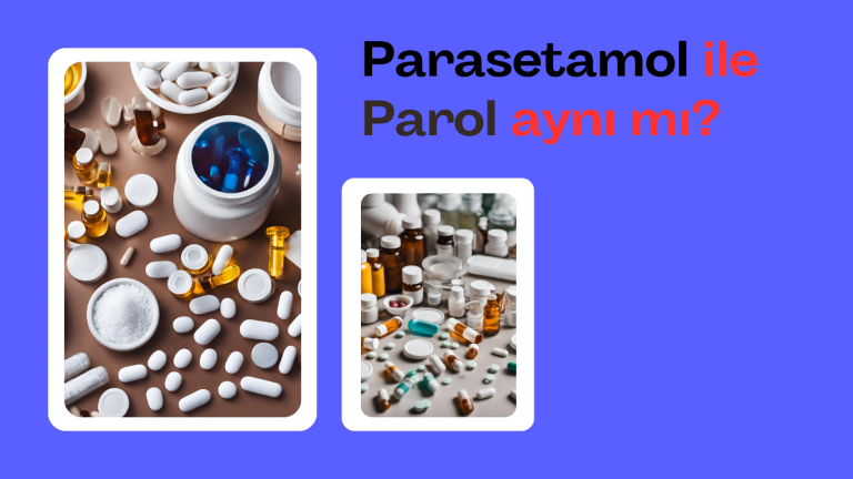 Parasetamol ile Parol aynı mı?