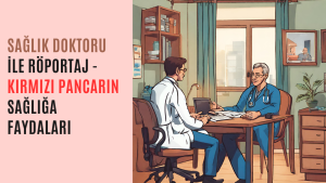 Sağlık Doktoru ile Röportaj - Kırmızı Pancarın Sağlığa Faydaları