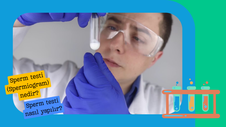 Sperm testi nasıl yapılır?