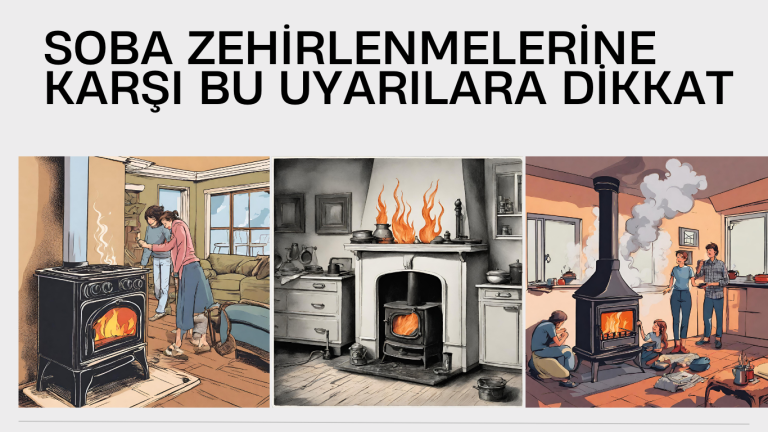 Soba zehirlenmelerine karşı bu uyarılara dikkat
