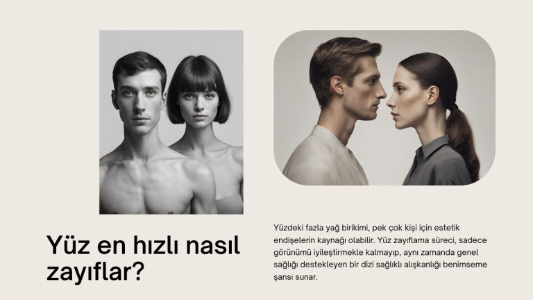 Yüz en hızlı nasıl zayıflar?