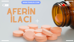 Aferin, genellikle soğuk algınlığı ve grip gibi durumların semptomlarını hafifletmek için kullanılan bir ilaçtır. İçeriğinde fenilefrin hidroklorür, parasetamol ve klorfeniramin bulunur.