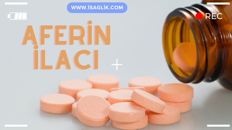 Aferin, genellikle soğuk algınlığı ve grip gibi durumların semptomlarını hafifletmek için kullanılan bir ilaçtır. İçeriğinde fenilefrin hidroklorür, parasetamol ve klorfeniramin bulunur.