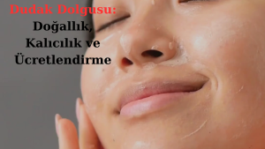 Dudak Dolgusu: Doğallık, Kalıcılık ve Ücretlendirme