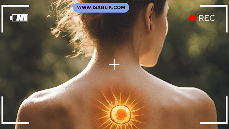 Güneş lekeleri, güneşin UV ışınlarına maruz kalan ciltteki melanin üretiminin artması sonucu ortaya çıkan renkli lekelerdir.