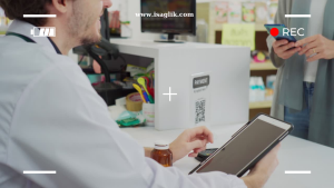 İlaç barkodu, genellikle bir barkod okuyucu veya akıllı telefon uygulamaları aracılığıyla okunabilir.