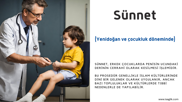Sünnet (Yenidoğan ve çocukluk döneminde)