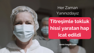 Titreşimle tokluk hissi yaratan hap icat edildi