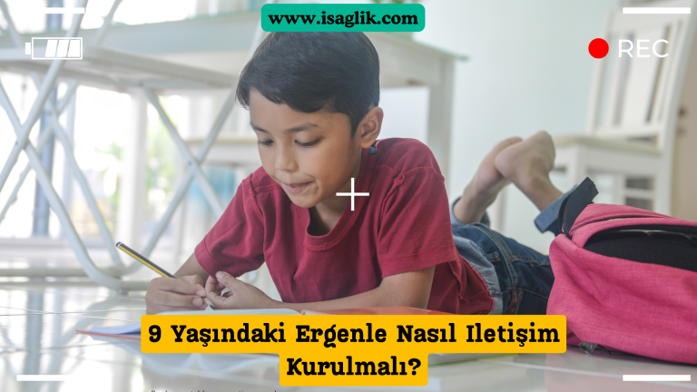 9 yaşındaki bir çocuğun ergenlik dönemine girmesi, hem fiziksel hem de duygusal açıdan birçok değişiklikle birlikte gelir. Bu dönemde, ebeveynlerin ve yetişkinlerin çocuklarla iletişim kurma biçimi, çocuğun gelişimine ve sağlıklı bir ilişkiye olan ihtiyacına uygun olarak ayarlanmalıdır.