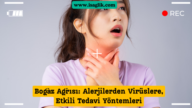 Boğaz ağrısı, birçok kişinin hayatının belirli dönemlerinde karşılaştığı yaygın bir şikayettir. Genellikle soğuk algınlığı veya grip gibi viral enfeksiyonlarla ilişkilendirilse de, bir dizi farklı nedenden kaynaklanabilir.