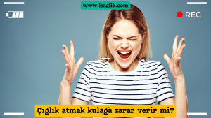 Çığlık atmak, hem atandan hem de dinleyenden yana, kulak sağlığı için potansiyel riskler taşır. Yüksek desibel düzeylerine ulaşan sesler, işitme sistemimiz üzerinde kalıcı hasarlara yol açabilir.