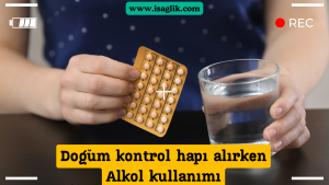 Alkol, bazı ilaçların etkisini azaltabilir veya değiştirebilir. Bu, doğum kontrol haplarının etkinliğini azaltabilir ve istenmeyen gebelik riskini artırabilir. Alkolün doğum kontrol hapları üzerindeki etkileri kişiden kişiye değişebilir, ancak güvenlik amacıyla alkol tüketimi sırasında ve doğum kontrol hapı kullanımında dikkatli olunması önerilir.