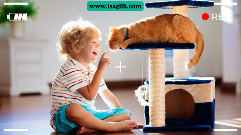 Evde hayvan beslemek çocuğun kişisel gelişimine katkı sağlıyor.