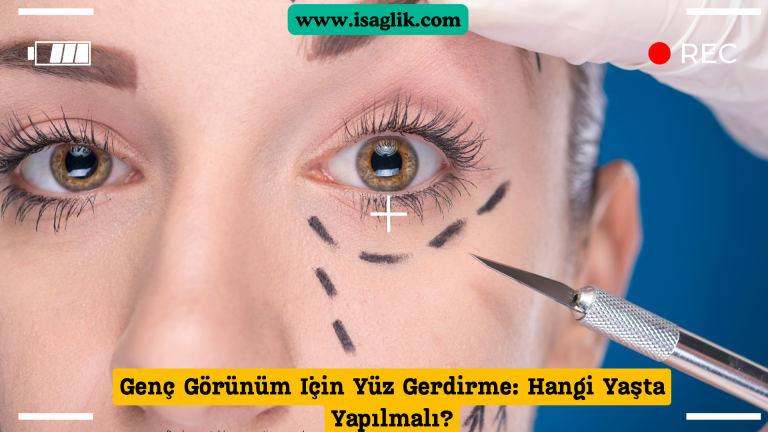 İleri yaşlar için popüler bir kozmetik prosedür olan yüz gerdirme, genç ve taze bir görünüm elde etmek isteyen pek çok kişinin radarında yer alıyor.
