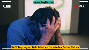 Hafif depresyon, kişinin günlük yaşamını etkileyen ancak daha ciddi depresyon belirtilerinden daha hafif olan bir ruh halidir. Bu makalede, hafif depresyonun belirtileri, etkileri ve başa çıkma yolları ele alınacaktır.