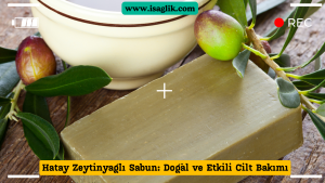 Hatay zeytinyağlı sabun, Hatay bölgesinin zengin zeytinliklerinden elde edilen kaliteli zeytinyağı ile üretilen doğal bir sabundur. Bu sabun, cildi nazikçe temizlerken aynı zamanda besler ve nemlendirir.