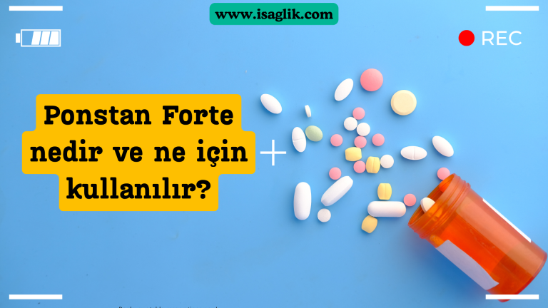 Ağrı, yaşam kalitesini önemli ölçüde etkileyen ve insanları günlük aktivitelerinden alıkoyabilen bir durumdur. Ponstan Forte, ağrı ve iltihapların tedavisinde kullanılan etkili bir ilaçtır.