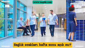 Sağlık ocağı hizmetlerinin hafta sonlarında sunulup sunulmadığı, bölgesel ve yerel düzenlemelere bağlı olarak değişiklik gösterebilir. Bu nedenle, sağlık ocağının hafta sonu açık olup olmadığını öğrenmek için birkaç yöntem bulunmaktadır.