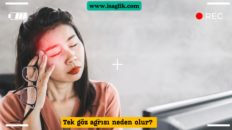 Tek göz ağrısı, bireylerde rahatsızlık ve endişe yaratan bir durumdur. Bu ağrının birçok farklı nedeni olabilir ve ciddi bir sağlık sorununun belirtisi olabilir. Bu makalede, tek göz ağrısının nedenlerini, belirtilerini ve tedavi seçeneklerini ele alacağız.
