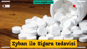 "Zyban ile sigara tedavisi", sigara bırakma sürecinde kullanılan bir yöntemdir. Zyban, bupropion hidroklorür adı verilen bir ilacın ticari adıdır. Bu ilaç, nikotin replasman tedavisi (NRT) dışında bir seçenek olarak sigara bırakma programlarında kullanılır.