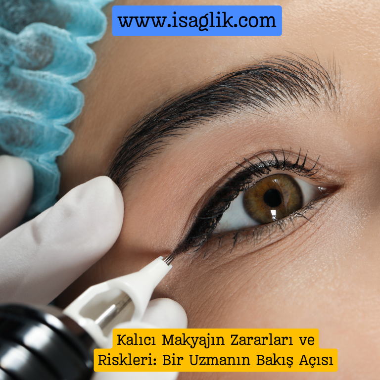 Kalıcı makyaj, günümüzde estetik amaçlarla sıkça tercih edilen bir uygulamadır. Ancak, bu uygulamanın bilinçsizce veya uygun olmayan şekilde yapılması bazı sağlık risklerini beraberinde getirebilir.