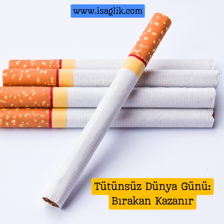 Dünya Sağlık Örgütü, tütün kullanımının zararlarına dikkat çekmek ve tütünsüz bir dünya için farkındalık oluşturmak amacıyla her yıl 31 Mayıs'ta Tütünsüz Dünya Günü'nü kutlar.