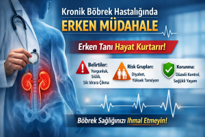 Kronik böbrek hastalığında erken müdahale