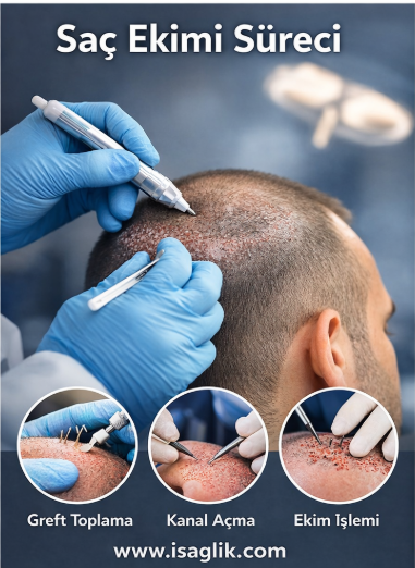 Sac-ekimi-2 Saç Ekimi Nedir? Doğal ve Kalıcı Çözüm Arayanlar İçin Kapsamlı Rehber