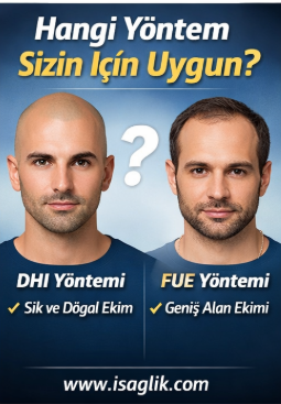 Sac-tedavisi-1 DHI mi FUE mi? Saç Ekimi Yöntemleri Arasındaki Farklar