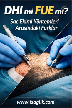 Sac-tedavisi-3 DHI mi FUE mi? Saç Ekimi Yöntemleri Arasındaki Farklar