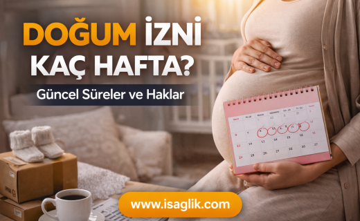 Doğum izni ve süreler
