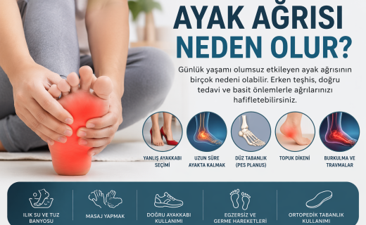 ayak ağrısı